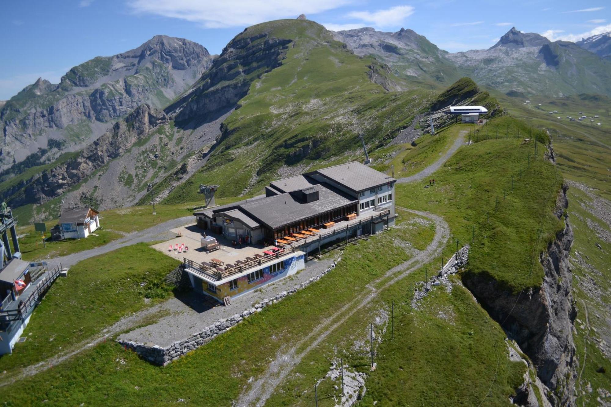 Berghotel Bonistock Frutt 외부 사진