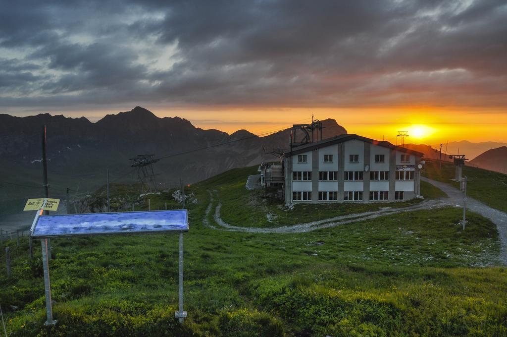 Berghotel Bonistock Frutt 외부 사진